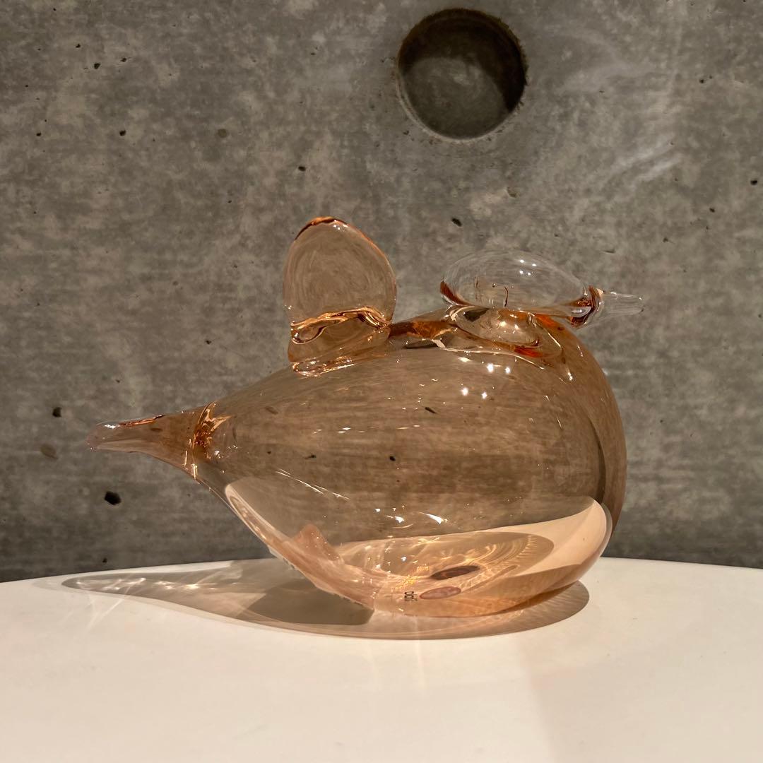 イッタラ バード ベビー サーモンピンク