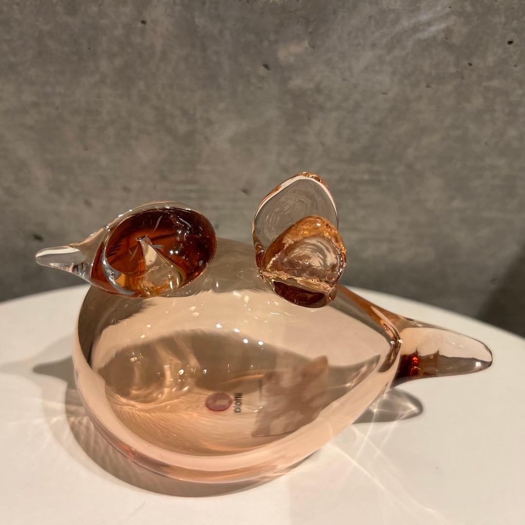 イッタラ バード ベビー サーモンピンク