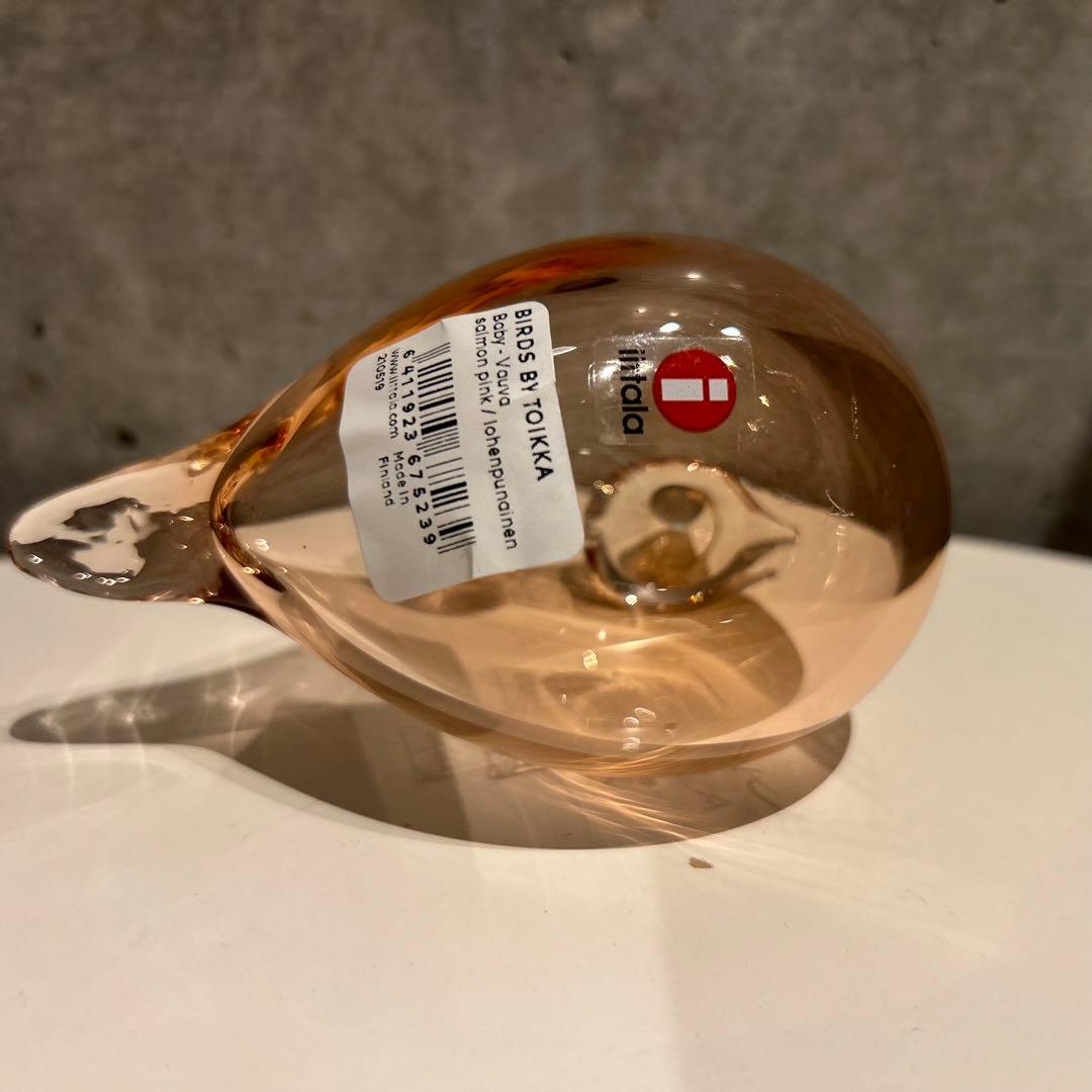 イッタラ バード ベビー サーモンピンク