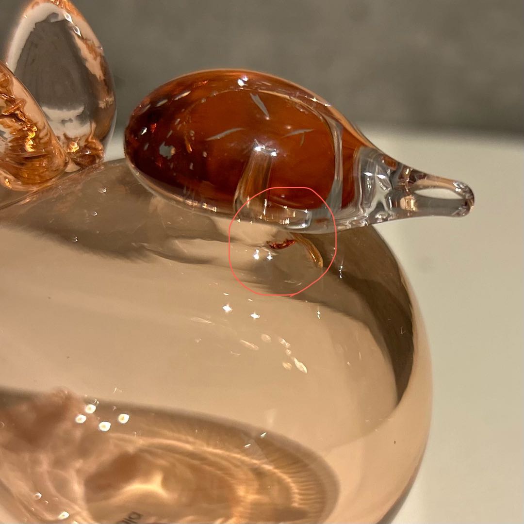 イッタラ バード ベビー サーモンピンク