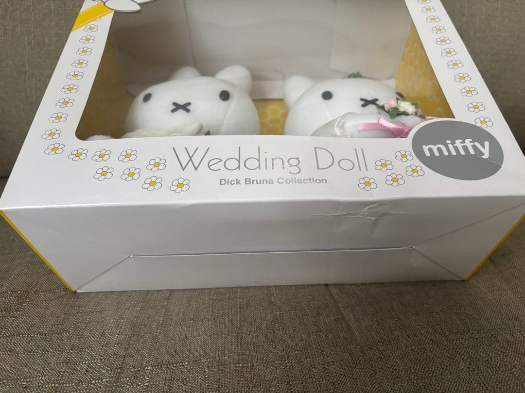 miffy ウエディングドール Dick Bruna Collection