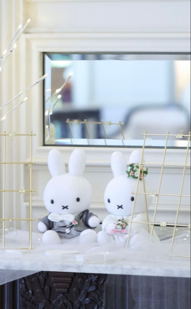 miffy ウエディングドール Dick Bruna Collection
