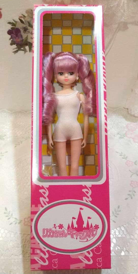 厳選 リカちゃんキャッスル 2018年 クリスマスモデル リカちゃん 新品未開封