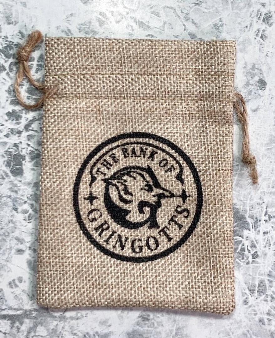 「ハリー・ポッター　グリンゴッツ魔法銀行  ＆ 専用袋 セット」