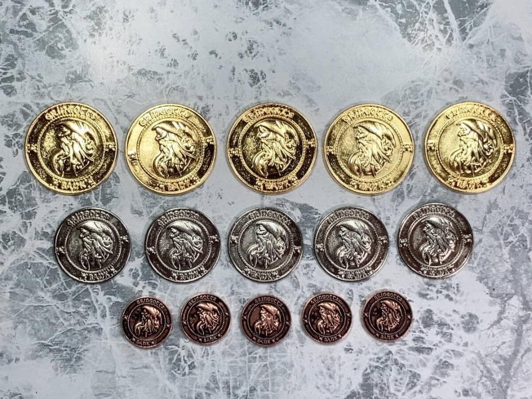 「ハリー・ポッター　グリンゴッツ魔法銀行  ＆ 専用袋 セット」