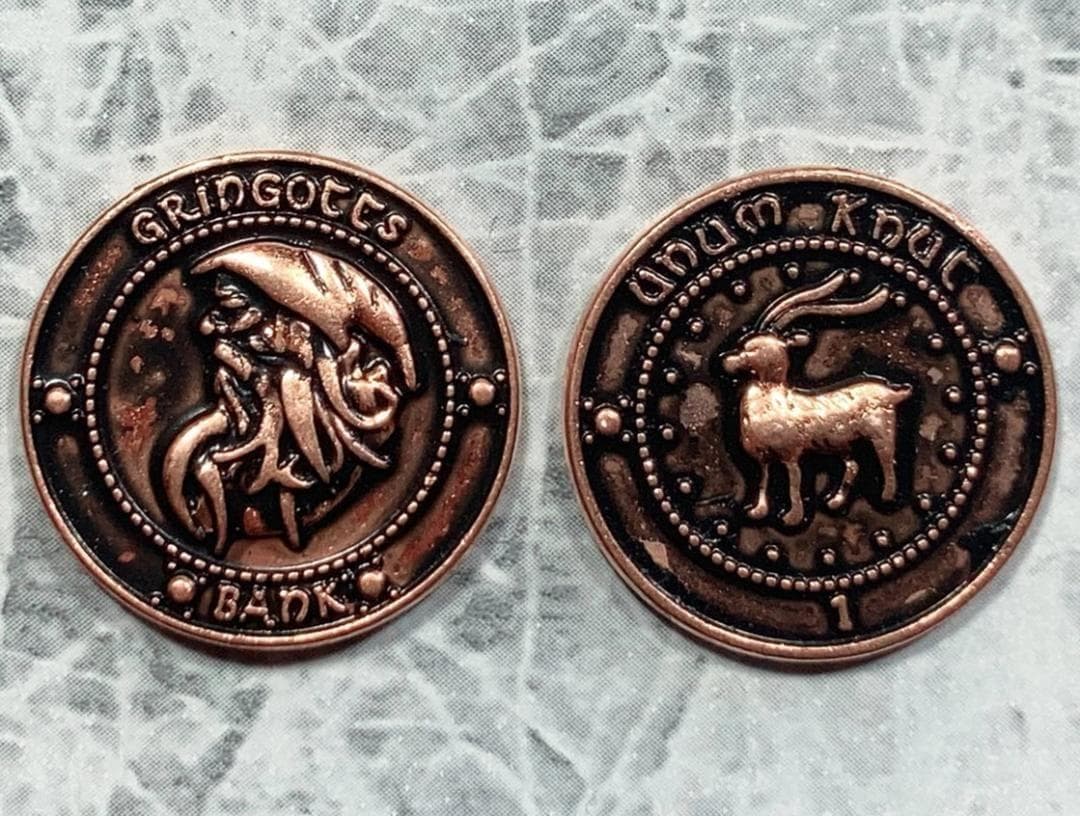 「ハリー・ポッター　グリンゴッツ魔法銀行  ＆ 専用袋 セット」