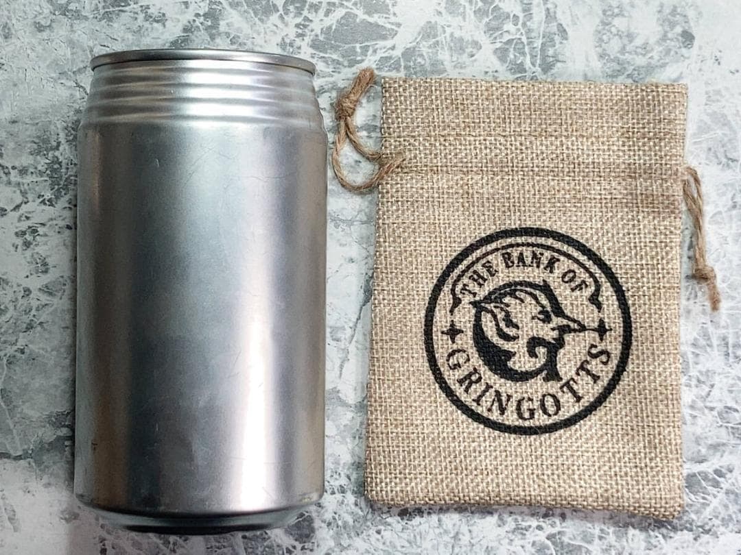 「ハリー・ポッター　グリンゴッツ魔法銀行  ＆ 専用袋 セット」