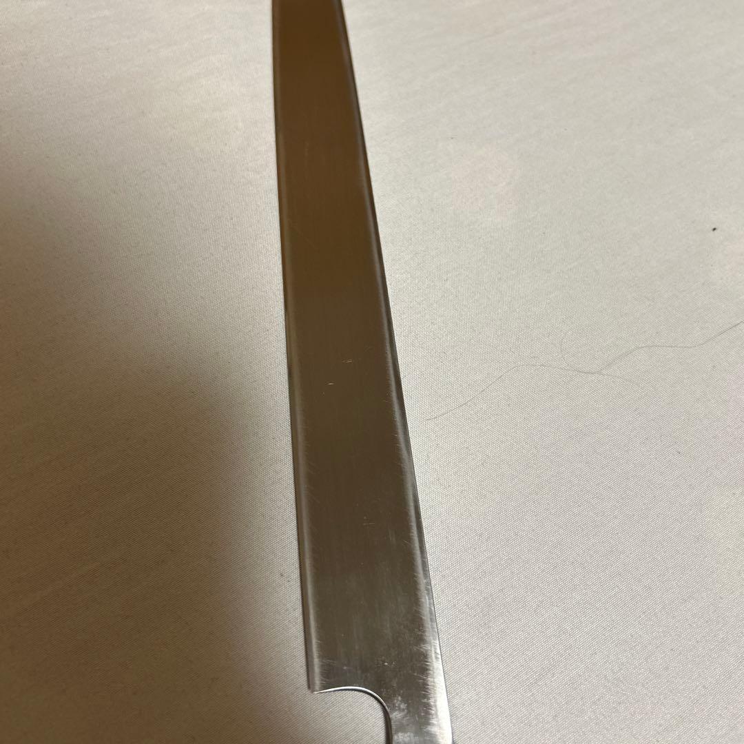 河豚引き包丁　高鳳正國300mm 黒柄