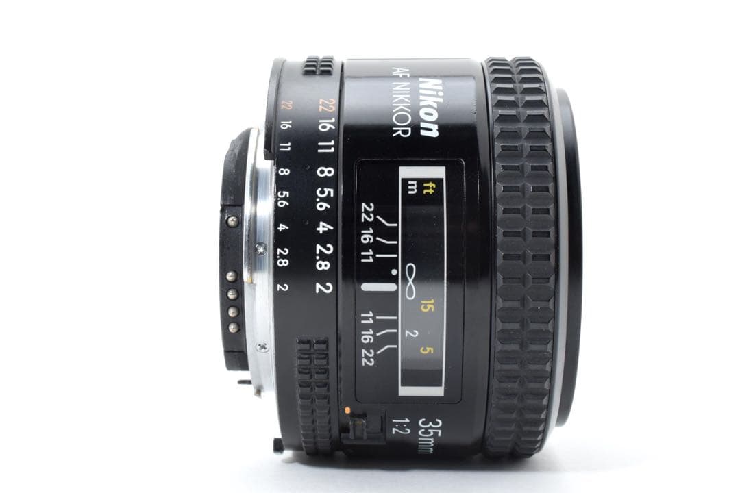 Nikon AF NIKKOR 35mm f/2 レンズ