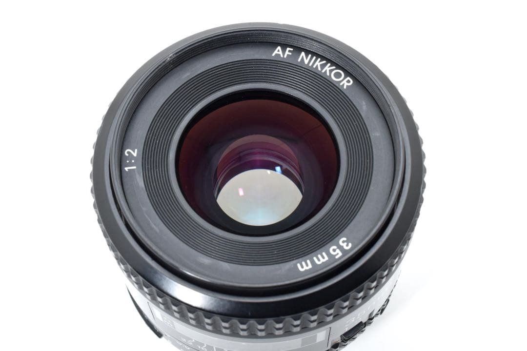 Nikon AF NIKKOR 35mm f/2 レンズ