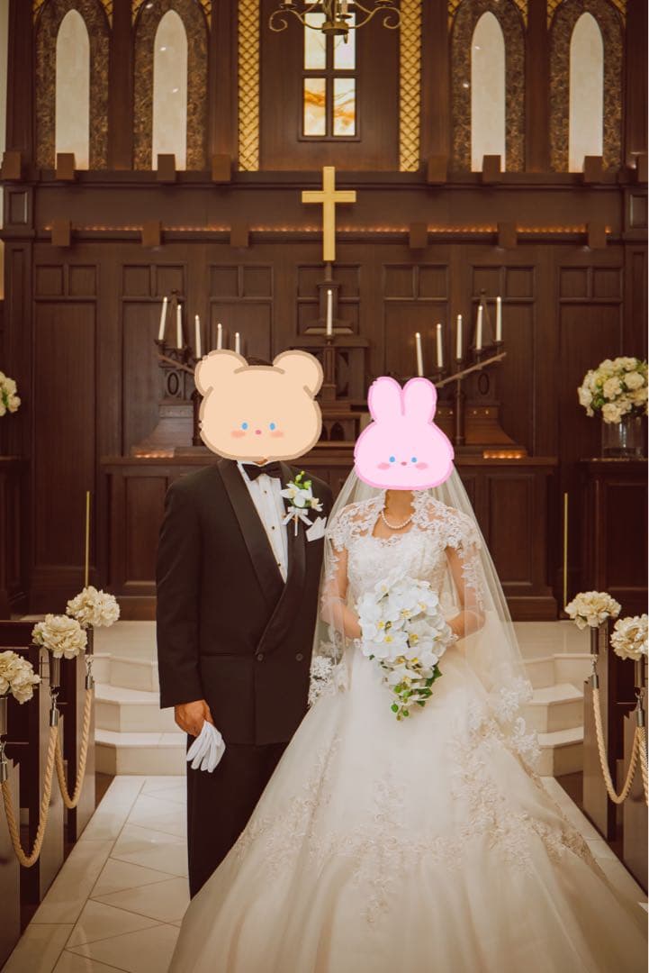 胡蝶蘭のキャスケードブーケ（造花）