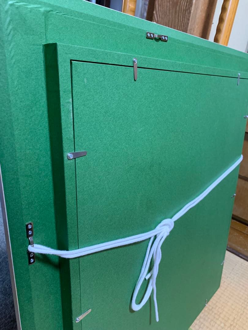 ビヨンヴィンブラッド　大型ゴールド額ビンテージシルエットピンク少女横顔額装！