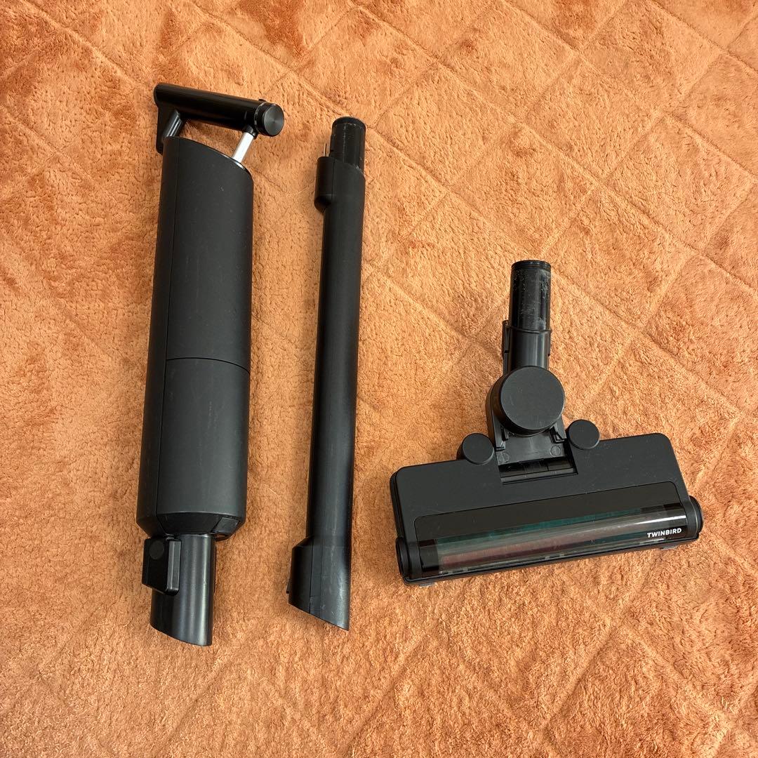 TWINBIRD TC-E264（ブラック）スティック掃除機 2023年製