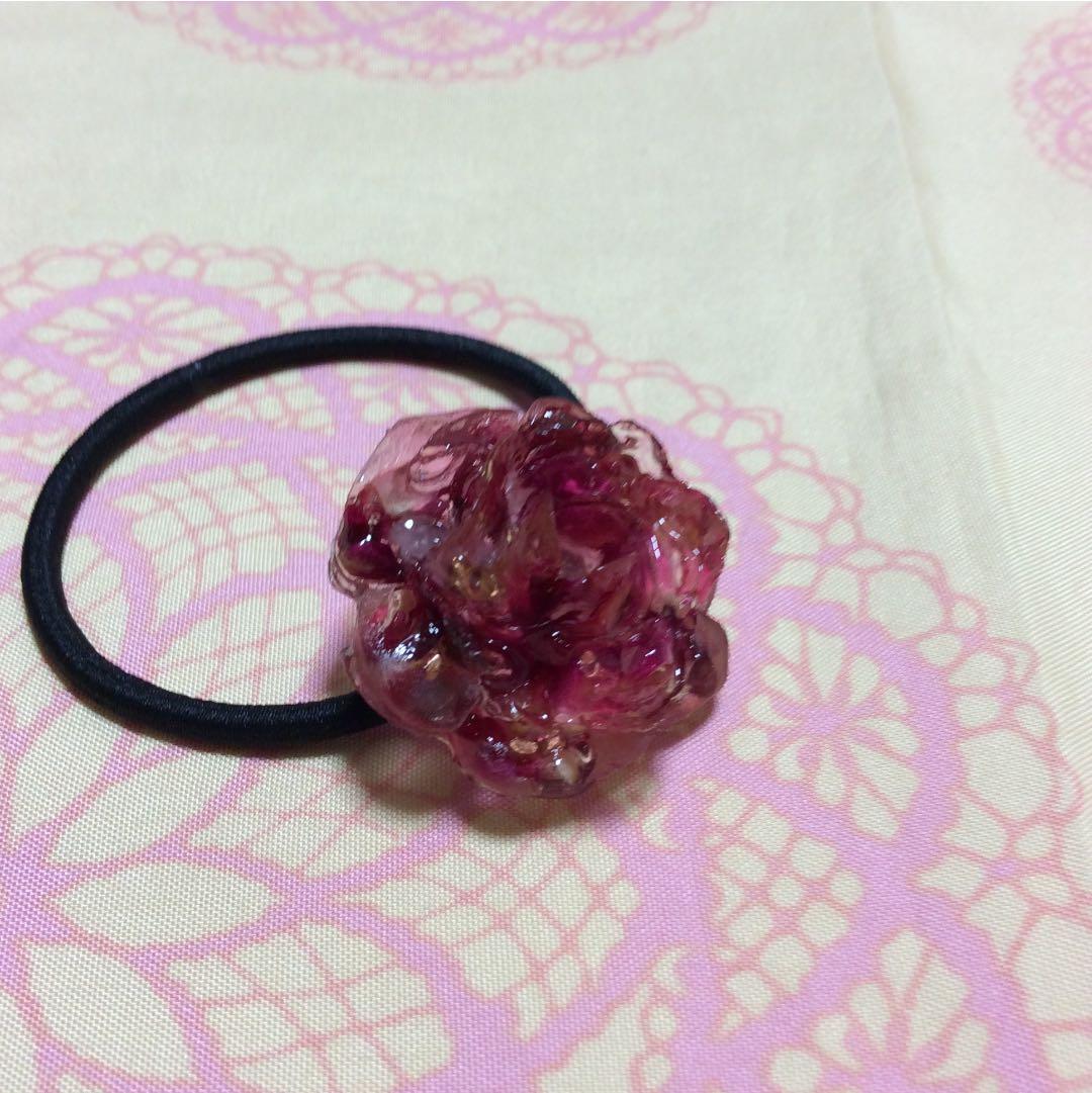 あっき~様御専用 ♪恋愛成就・健康運アップ 薔薇ヘアゴム