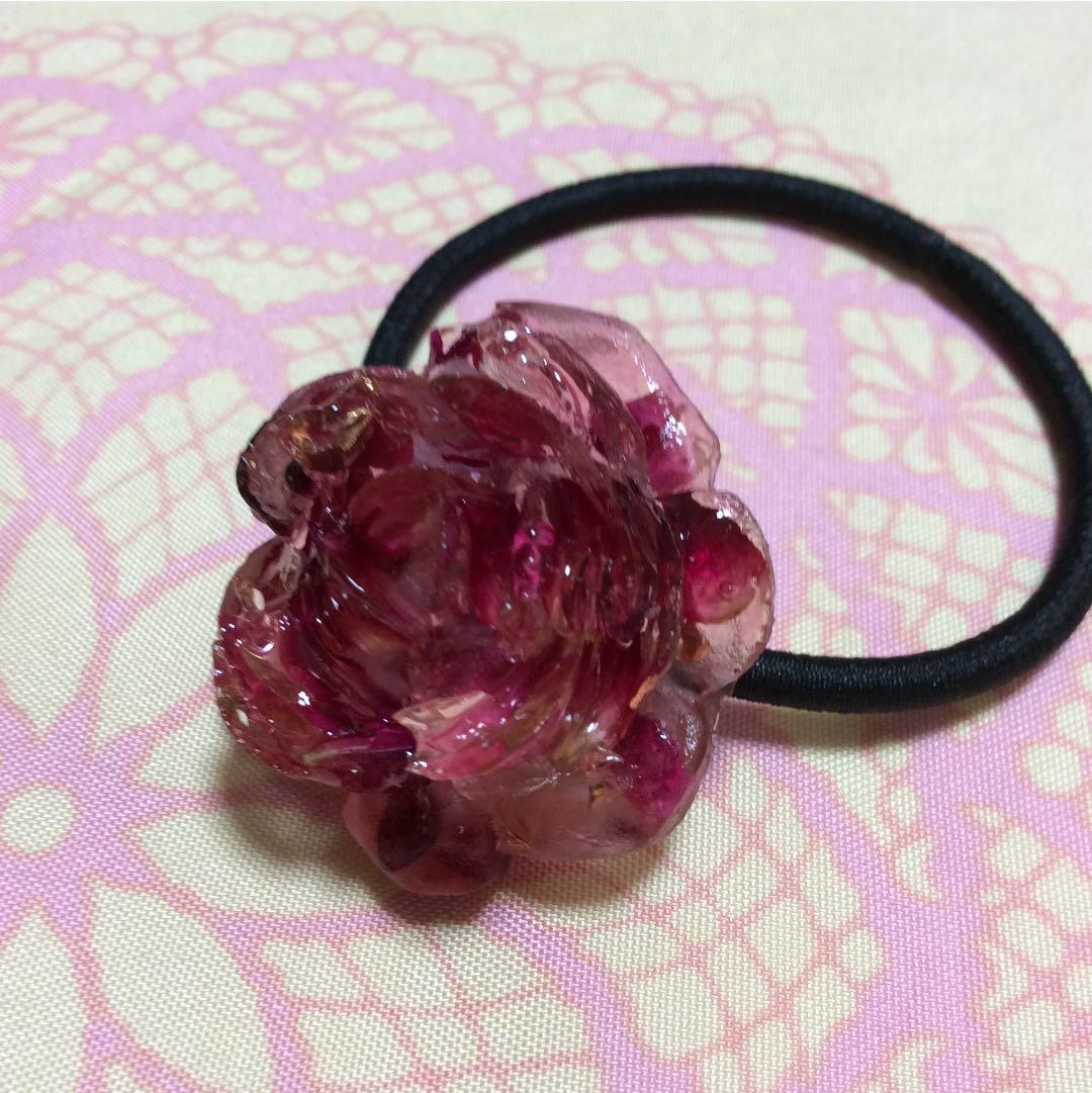 あっき~様御専用 ♪恋愛成就・健康運アップ 薔薇ヘアゴム