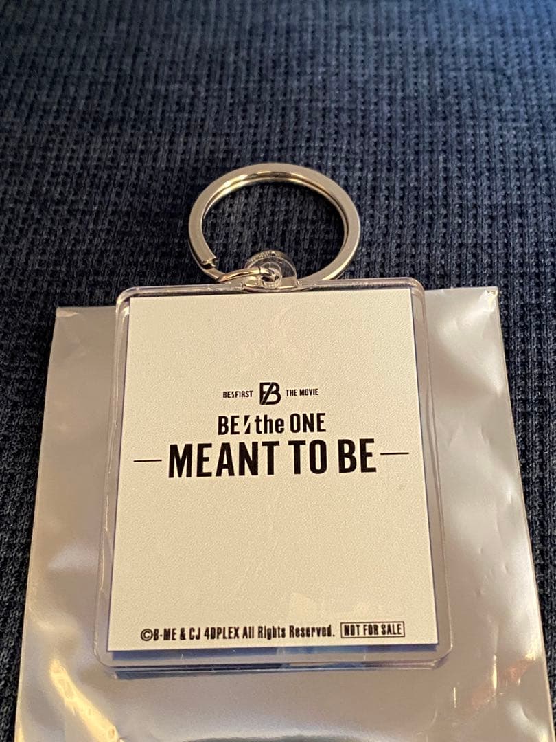 BE:FIRST ジュノン アクリルクリアチャーム
