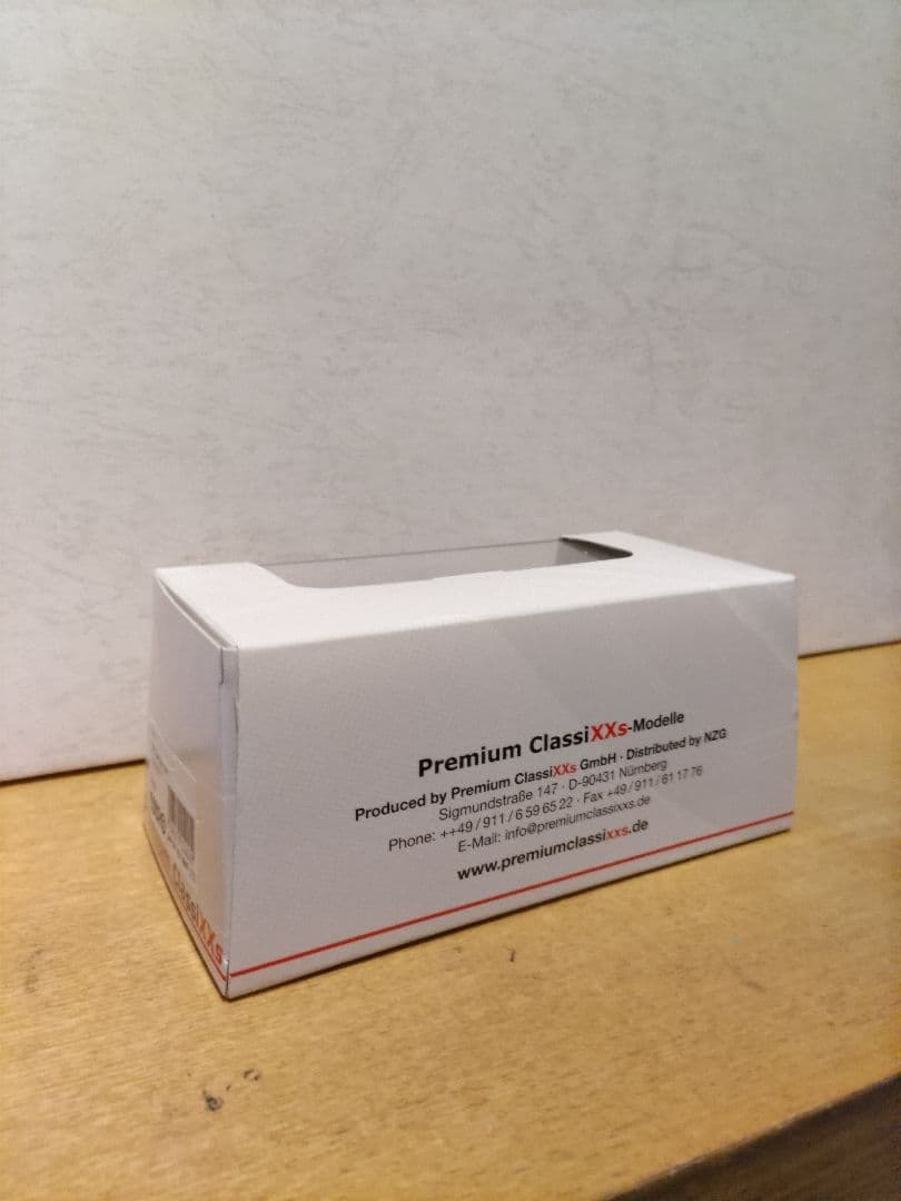 Premium Classi XXs ワーゲンバス