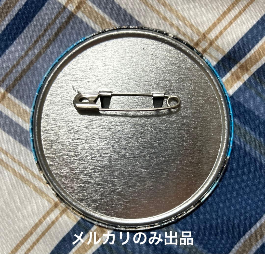 く*い様 家庭教師ヒットマンREBORN！　リボーン　山本武　缶バッジ　原作イラ