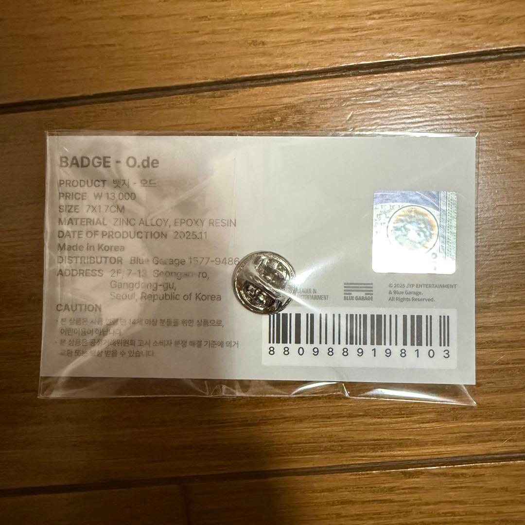 Xdinary Heroes　BADGE　Ode