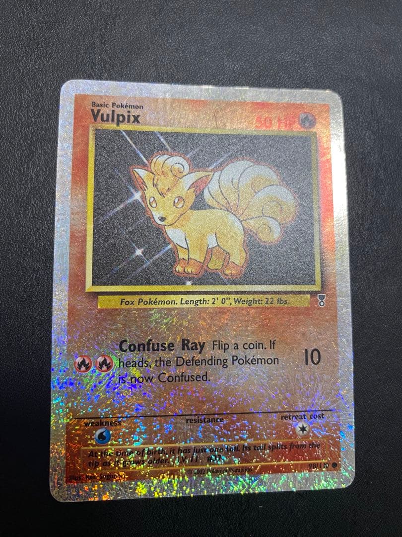 エルフモール　ロコン レジェンダリーコレクション　リバースホロ 海外 英語