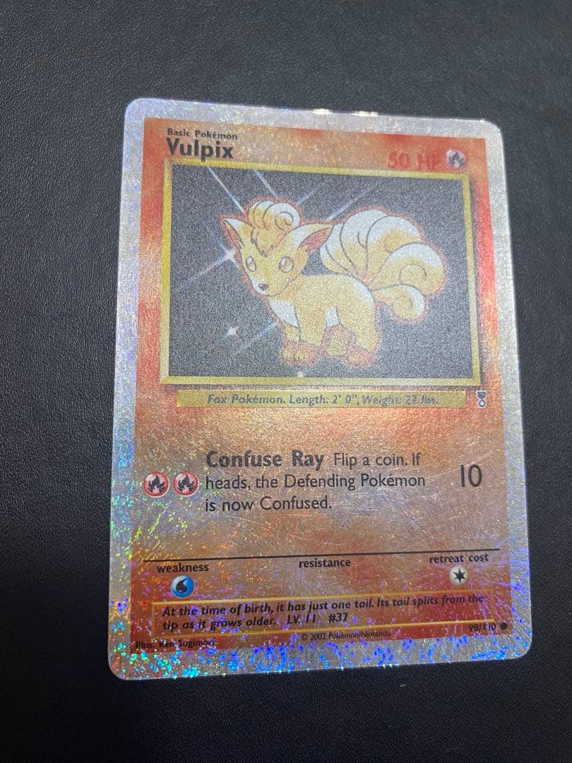 エルフモール　ロコン レジェンダリーコレクション　リバースホロ 海外 英語