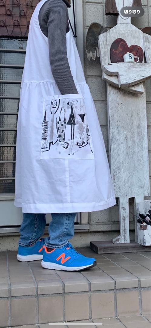 さゆみの部屋　ジャンスカと隠し布他3点　月と華様予約品