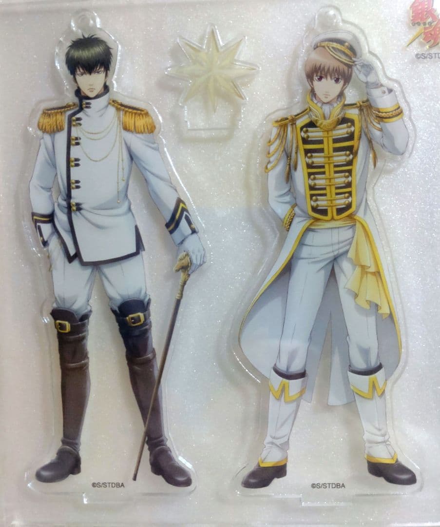 【希少】土方十四郎&沖田総悟　銀魂 銀河侍伝説 アクリルスタンド