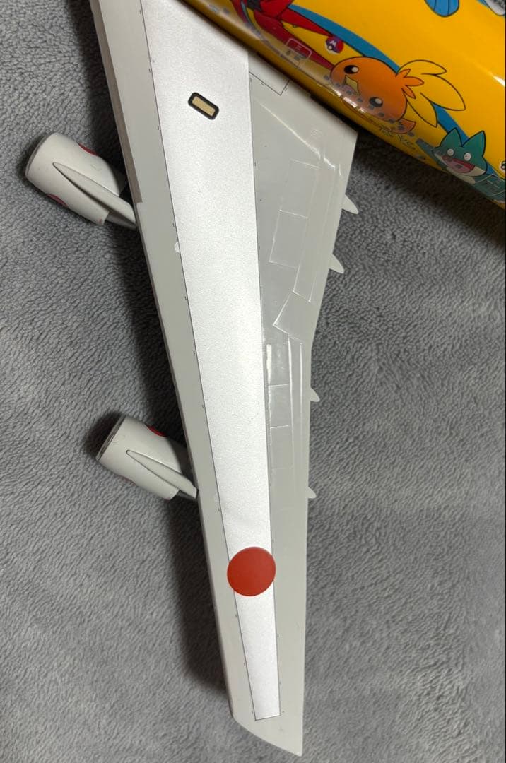 最終値下げ★全日空商事 1/200 ANA B747-400D ポケモンジャンボ
