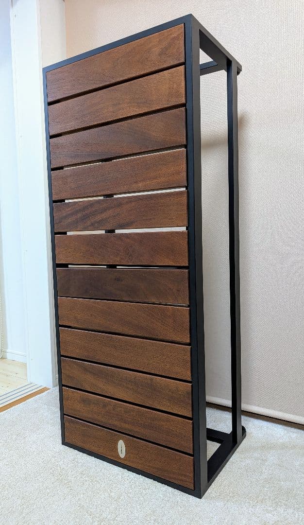 ベンチ椅子　無垢チーク板　美品☆ 引取限定！近辺なら納品相談下さい