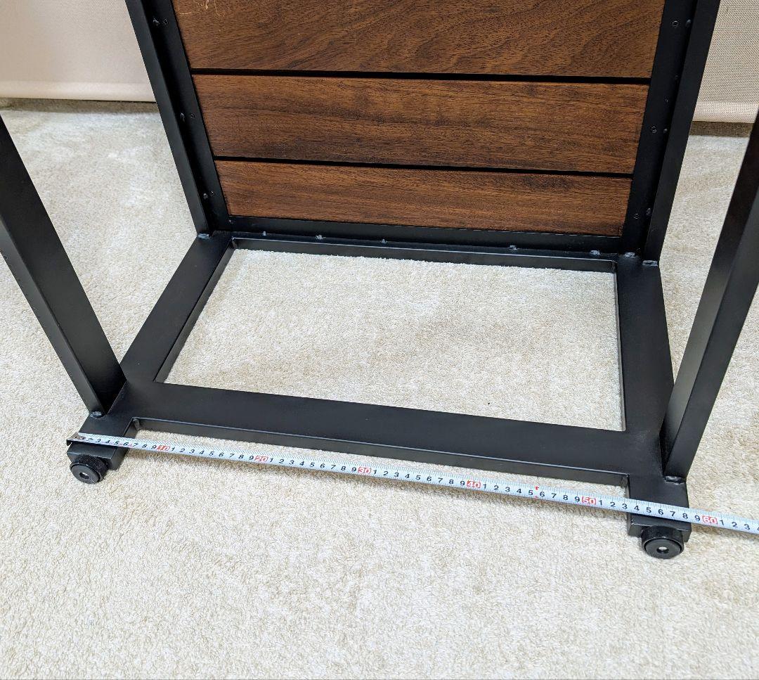 ベンチ椅子　無垢チーク板　美品☆ 引取限定！近辺なら納品相談下さい