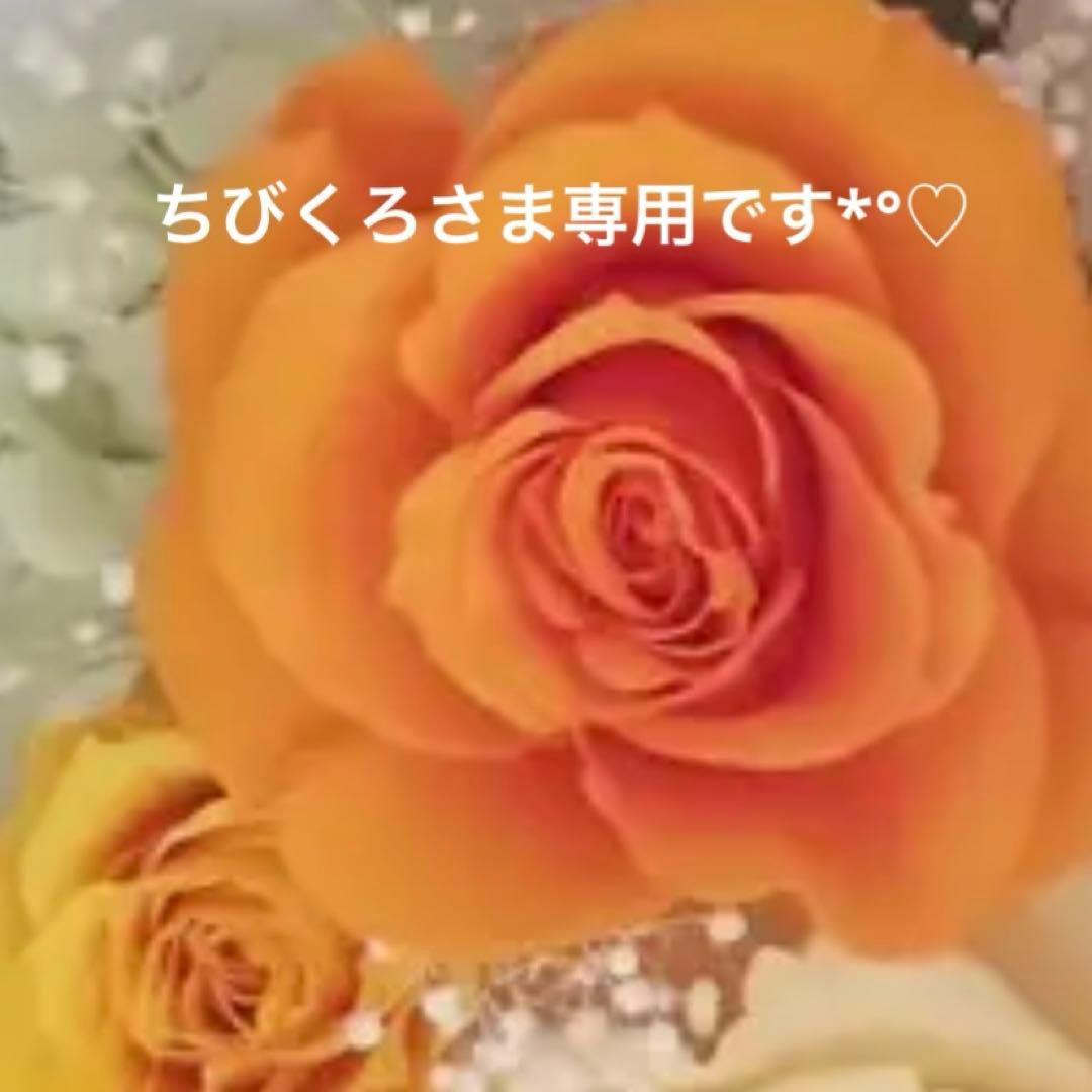 ちびくろさま専用です*°♡ ☆①＆☆②のレースでスクロールファー（ブラック）