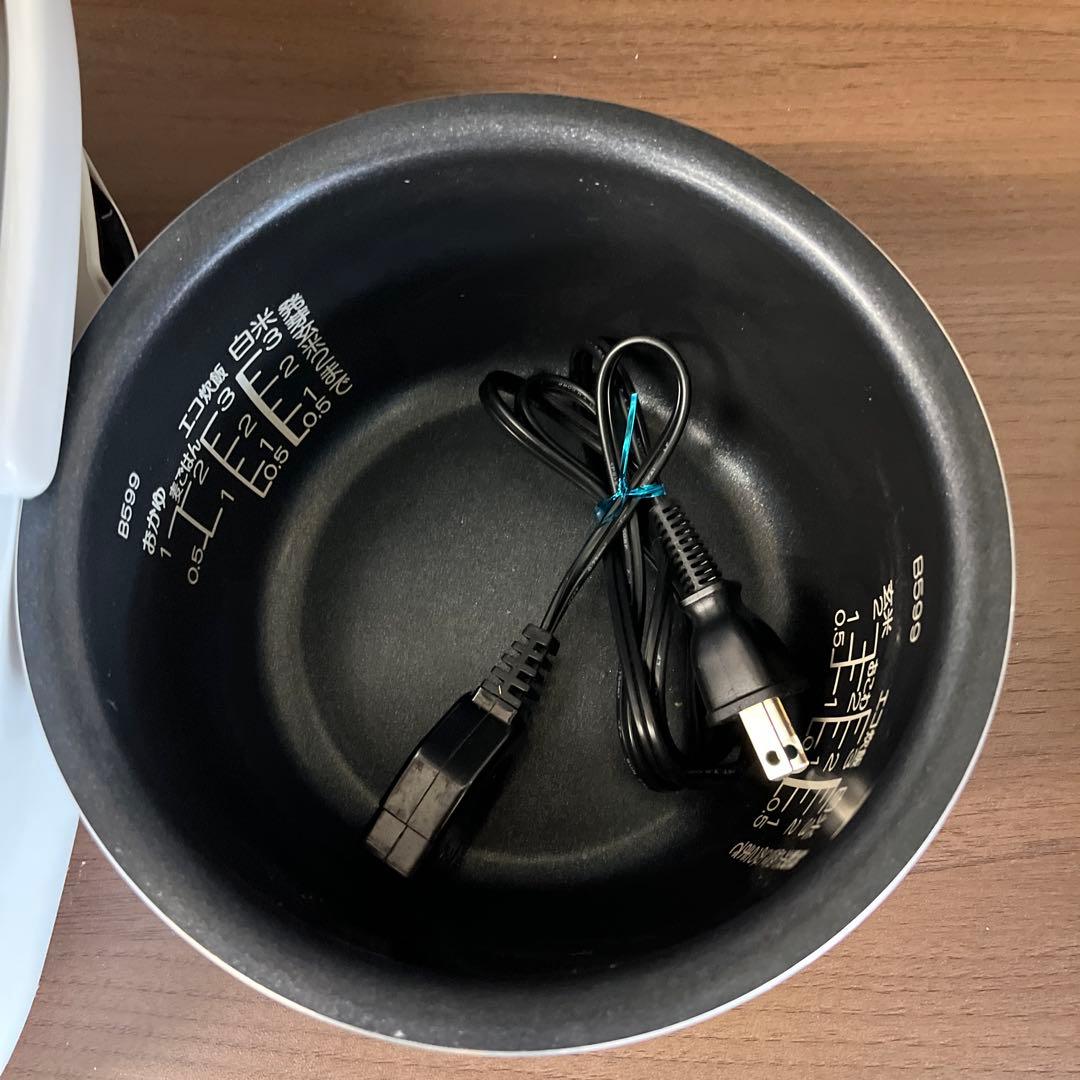 象印　21年　マイコン炊飯ジャー　3合　NL-BD05 整理番号A4