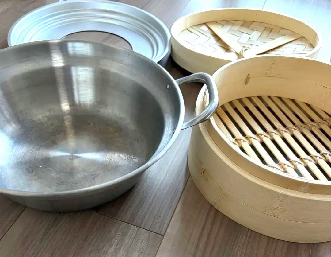 無印良品 蒸篭蒸し セット