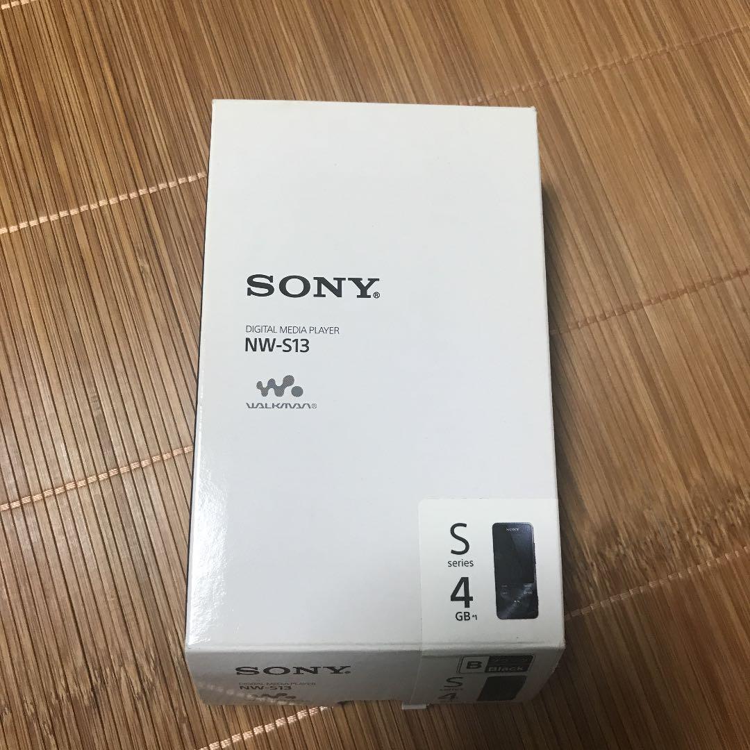 SONY ウォークマン Sシリーズ NW-S13(B)