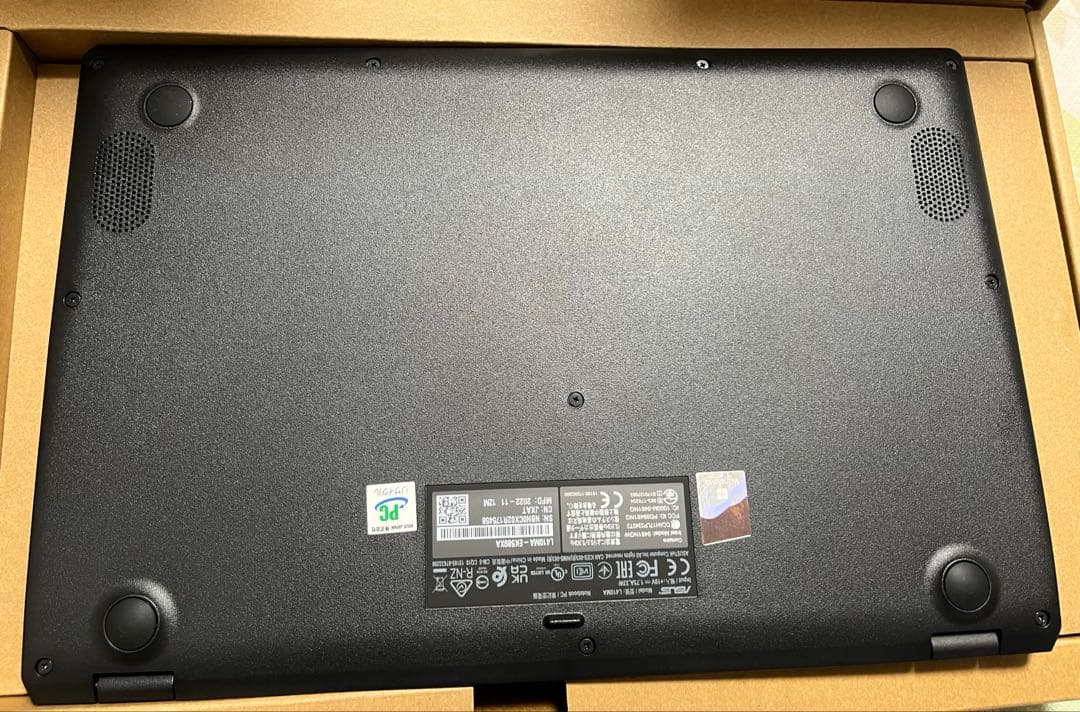 テ*ツ様 未使用　asus zenbook l410MA