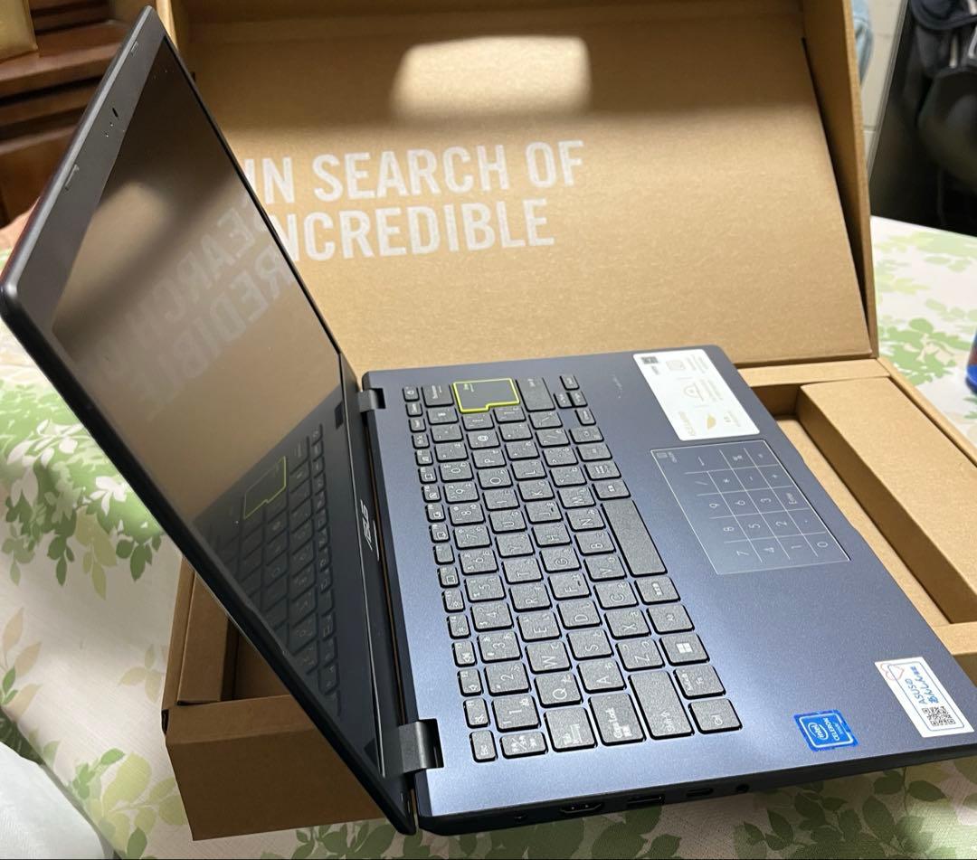 テ*ツ様 未使用　asus zenbook l410MA