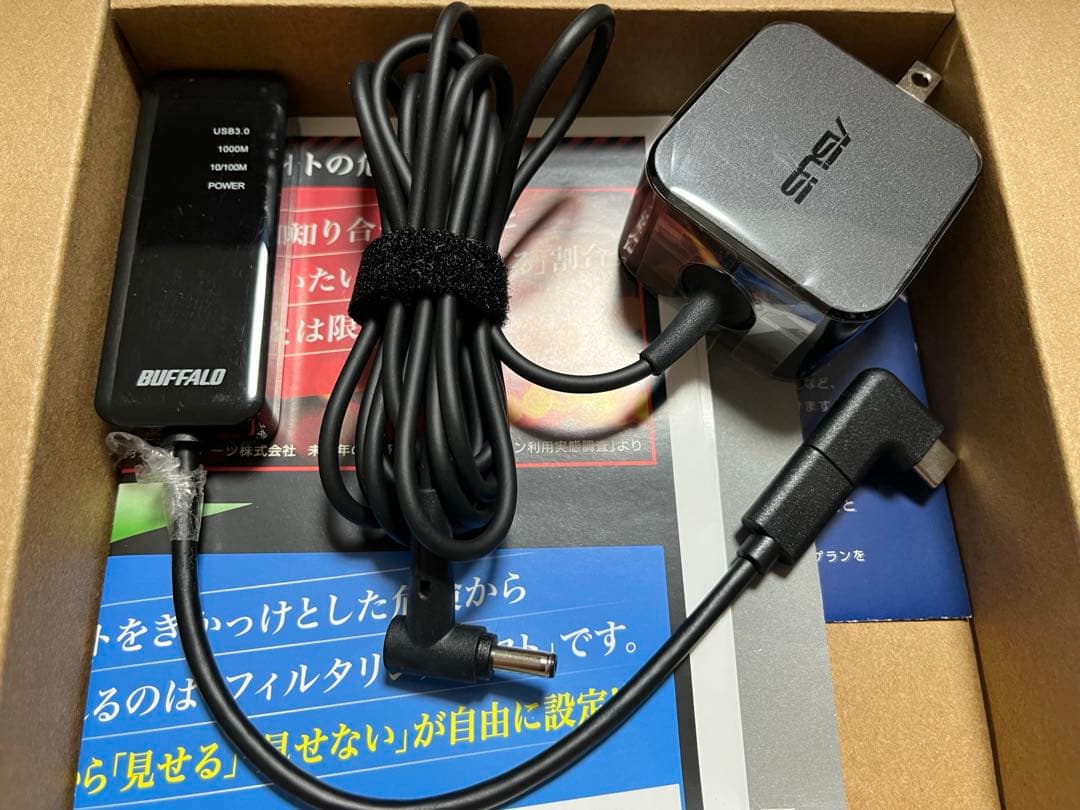 テ*ツ様 未使用　asus zenbook l410MA