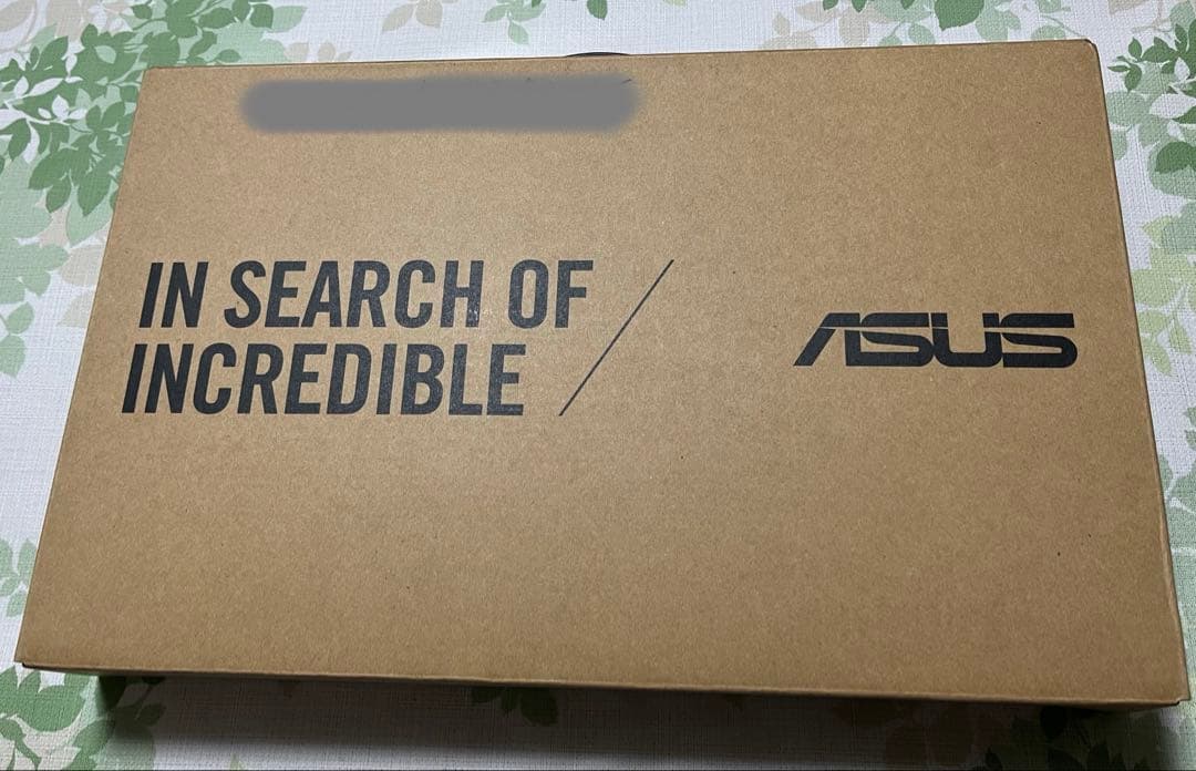テ*ツ様 未使用　asus zenbook l410MA