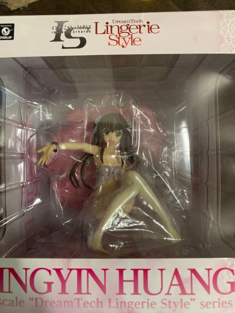 凰鈴音 インフィニット・ストラトス wave ランジェリースタイル フィギュア