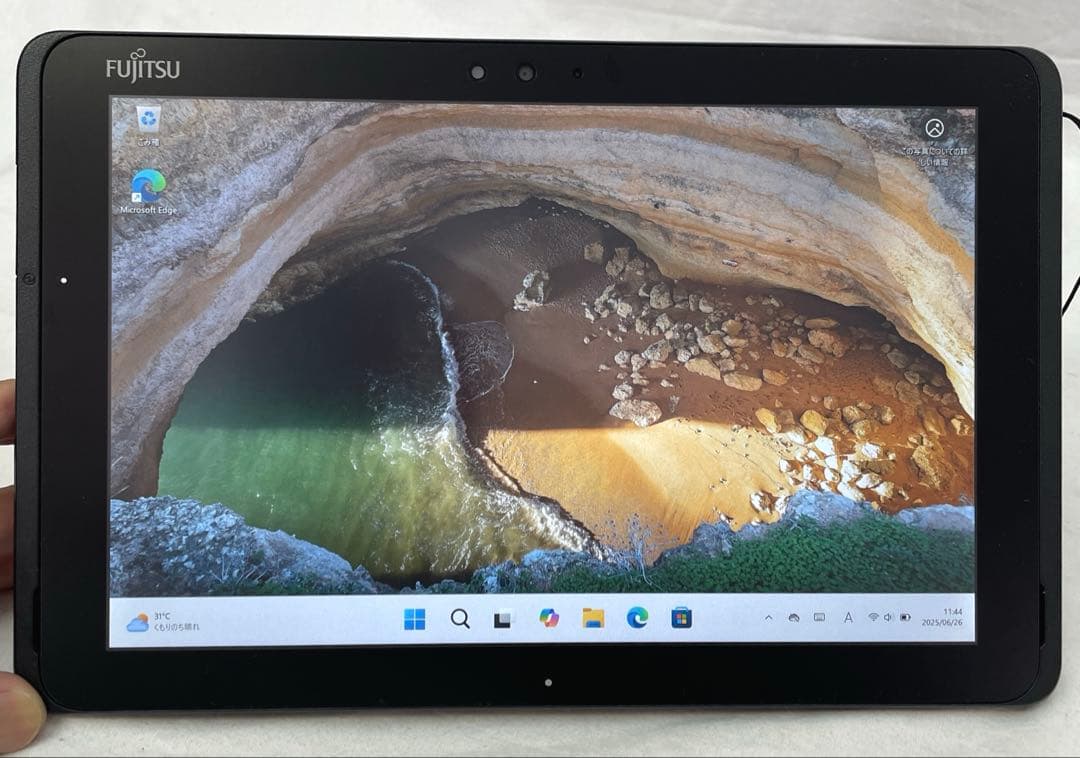 ARROWS Tab Q509/VE SSD128GB ペン付 超美品　#A