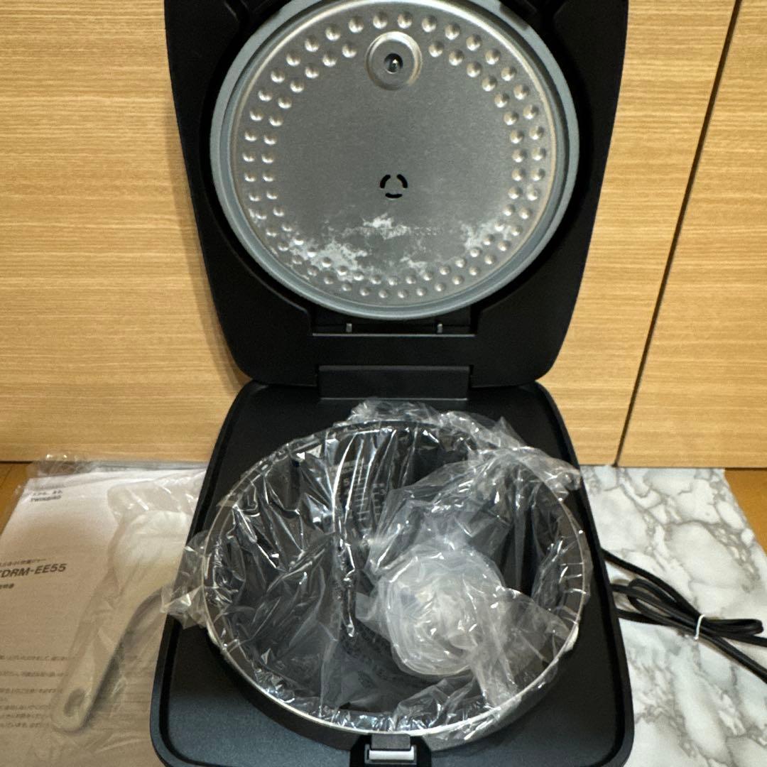 炊飯器【TWINBIRD 5.5合IH炊飯ジャー】