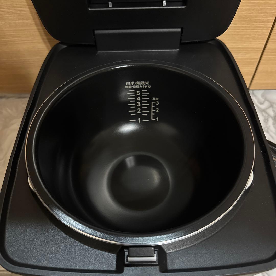 炊飯器【TWINBIRD 5.5合IH炊飯ジャー】