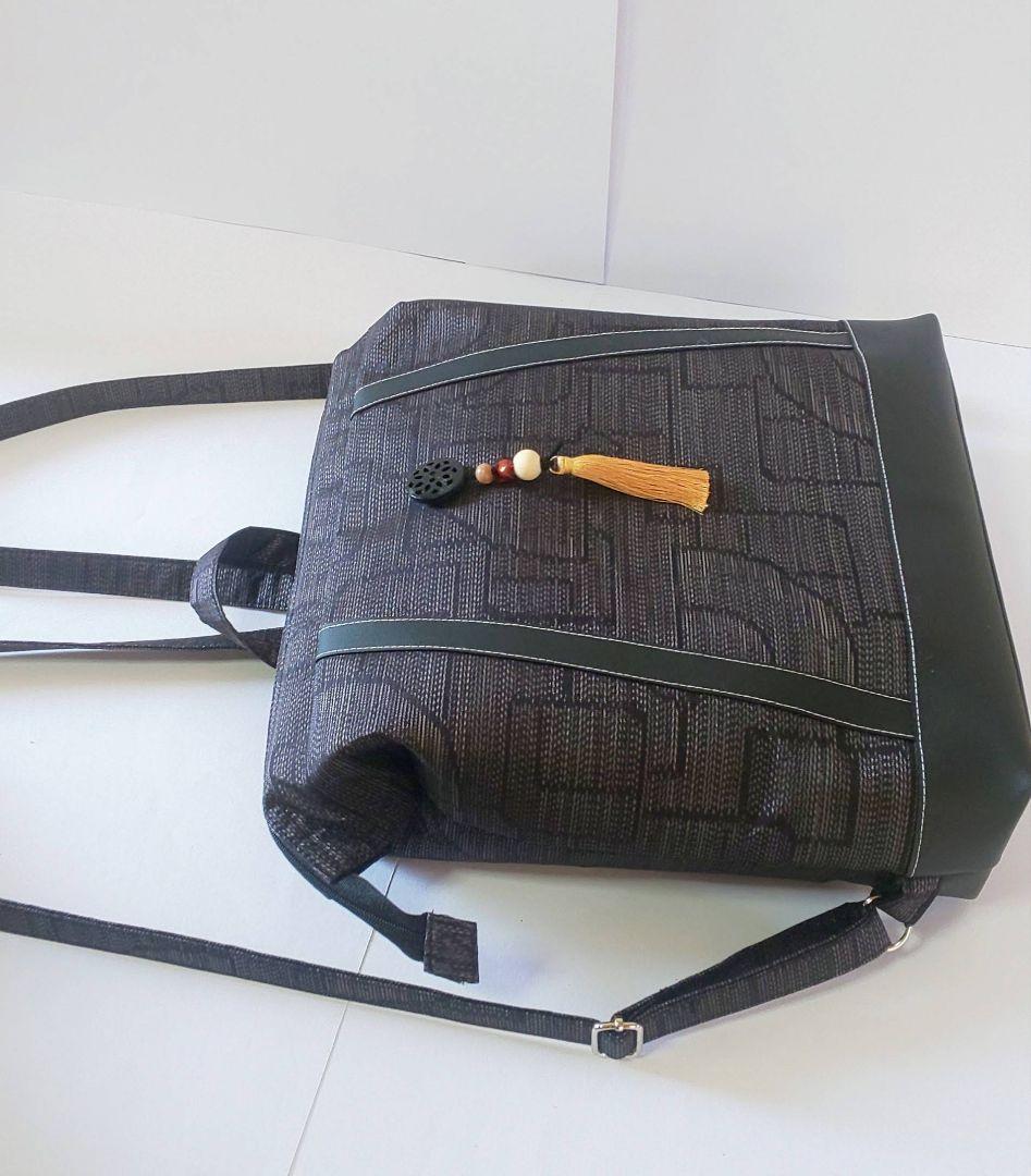 お雛様さま専用✳ハンドメイド*大島紬*リュック♪正絹