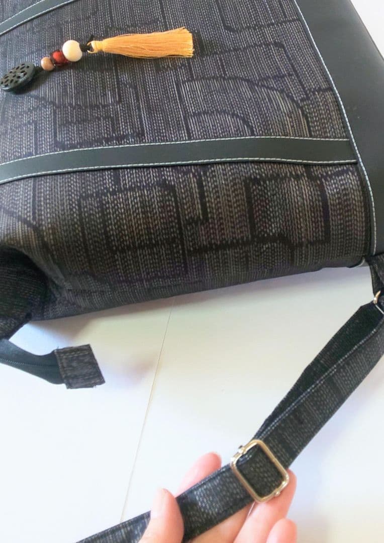 お雛様さま専用✳ハンドメイド*大島紬*リュック♪正絹