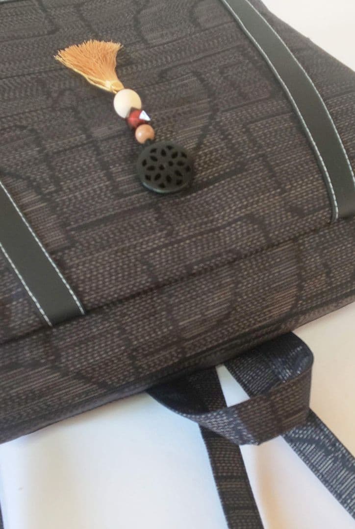 お雛様さま専用✳ハンドメイド*大島紬*リュック♪正絹