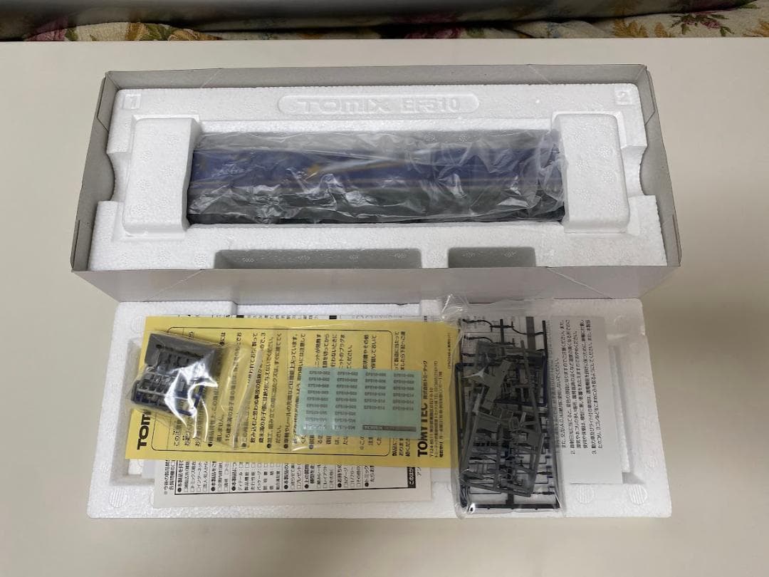 TOMIX HOゲージ EF510-500 北斗星色 HO-140 電気機関車