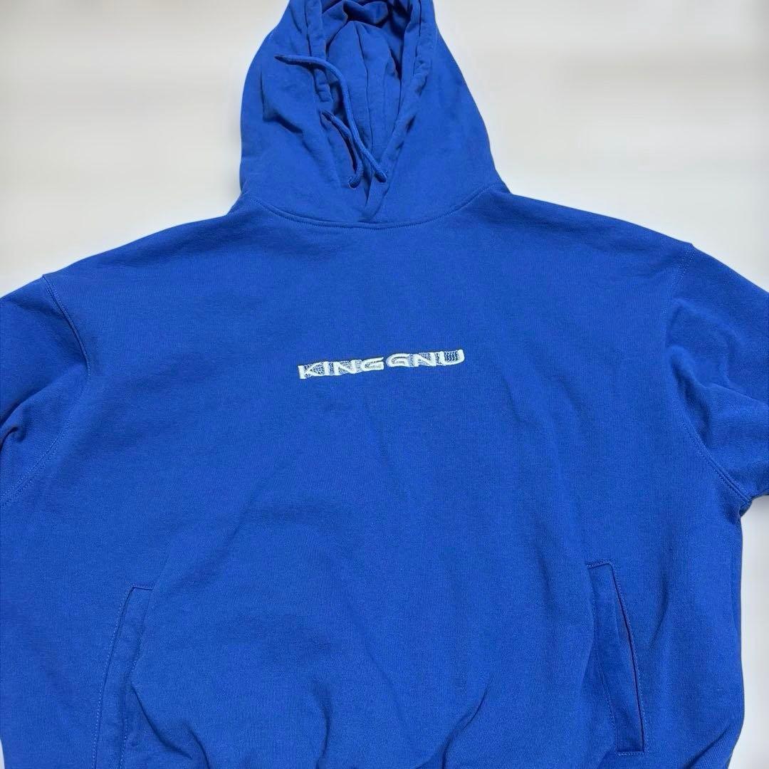 KG IS DEAD HOODIE kinggnu セントラル フーディー