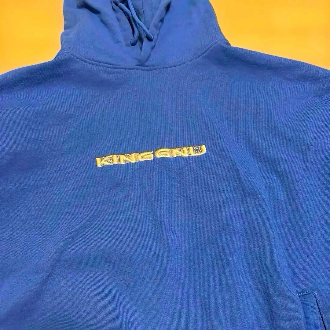 KG IS DEAD HOODIE kinggnu セントラル フーディー