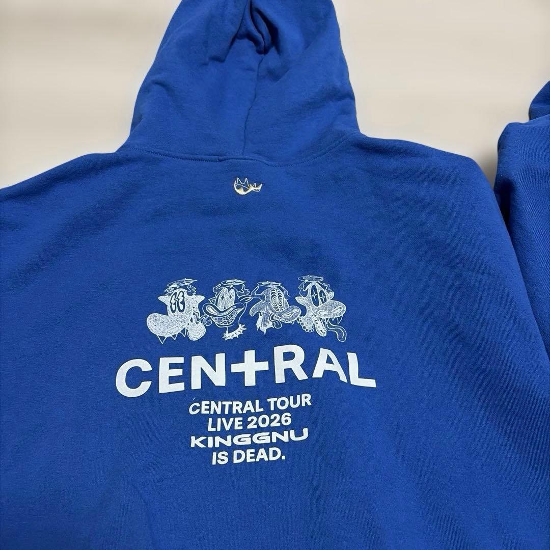 KG IS DEAD HOODIE kinggnu セントラル フーディー