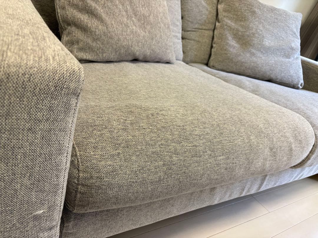 ウニコ フェリーチェ felice 2人掛け ソファ カバーリングタイプ